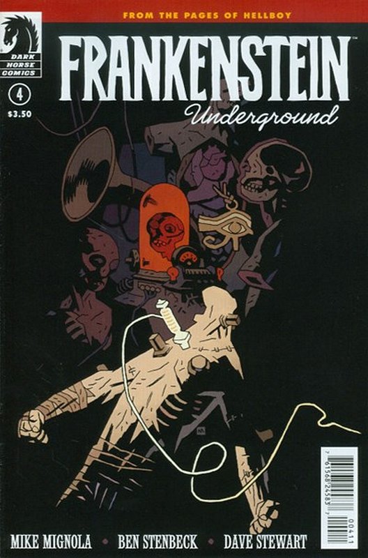 Cover of Frankenstein Underground (2015 Ltd) #4. One of 250,000 Vintage American Comics on sale from Krypton!