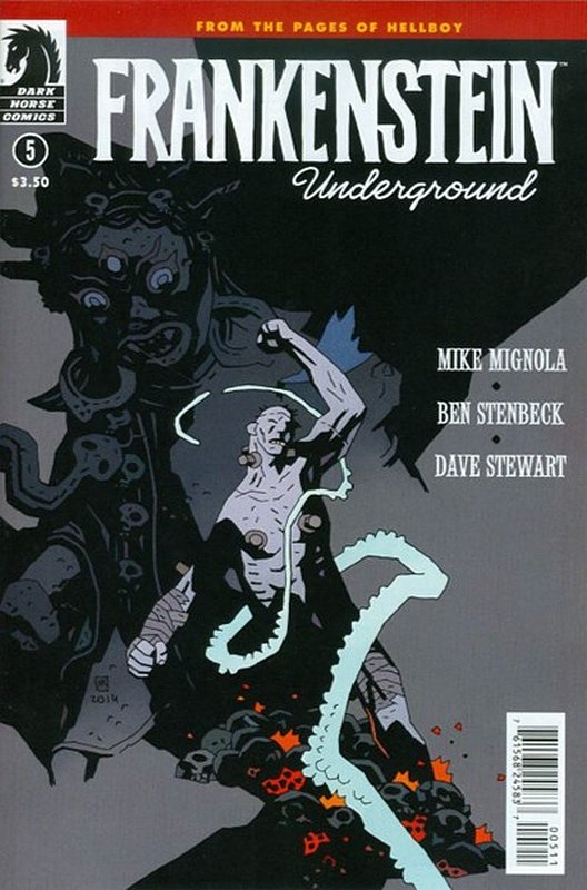 Cover of Frankenstein Underground (2015 Ltd) #5. One of 250,000 Vintage American Comics on sale from Krypton!