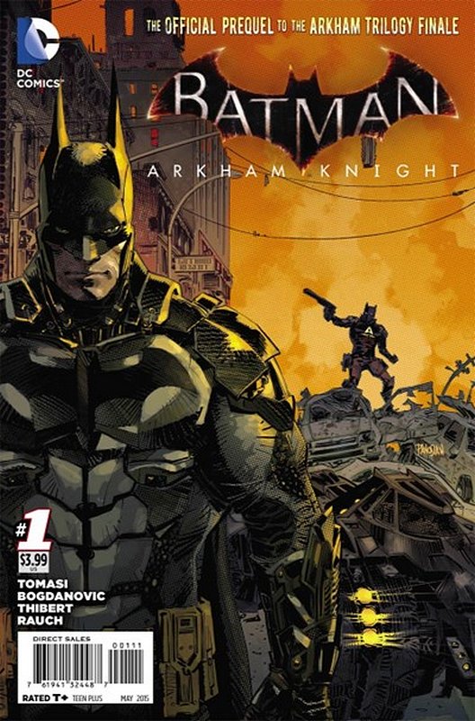 Cover of Batman: Arkham Knight (Vol 1) #1. One of 250,000 Vintage American Comics on sale from Krypton!