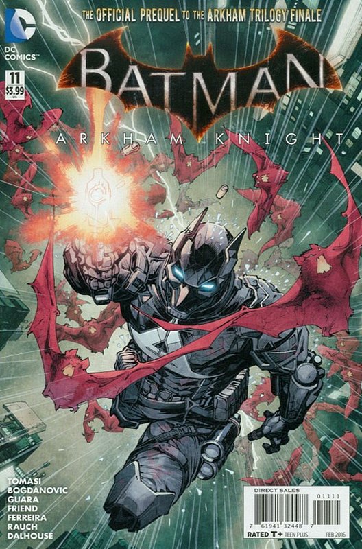Cover of Batman: Arkham Knight (Vol 1) #11. One of 250,000 Vintage American Comics on sale from Krypton!
