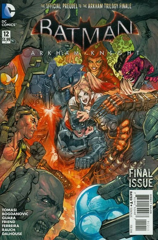 Cover of Batman: Arkham Knight (Vol 1) #12. One of 250,000 Vintage American Comics on sale from Krypton!