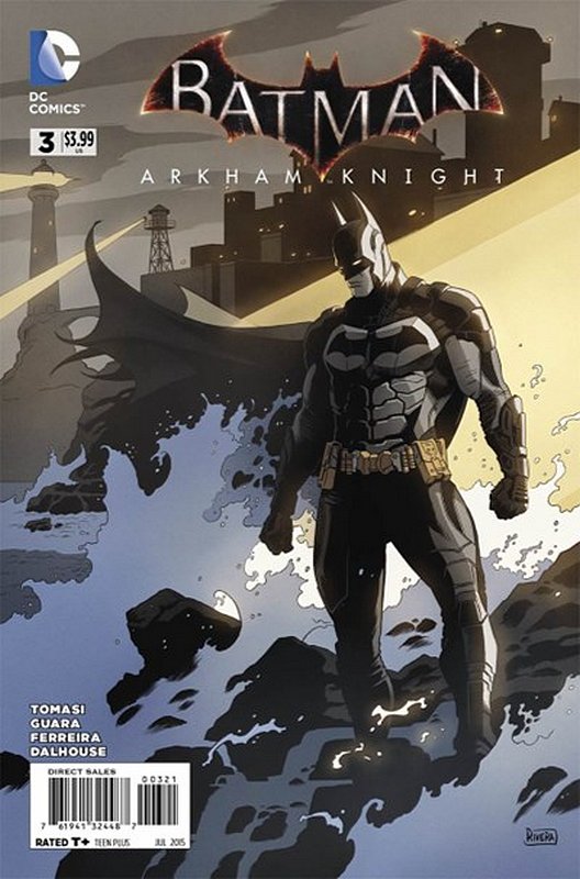 Cover of Batman: Arkham Knight (Vol 1) #3. One of 250,000 Vintage American Comics on sale from Krypton!