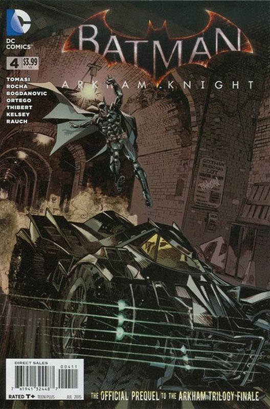 Cover of Batman: Arkham Knight (Vol 1) #4. One of 250,000 Vintage American Comics on sale from Krypton!