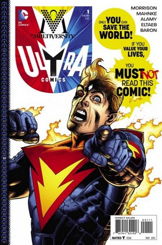 Cover of Multiversity: Ultra Comics (2015 One Shot) #1. One of 250,000 Vintage American Comics on sale from Krypton!