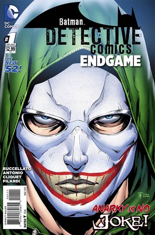 Cover of Detective Comics: Endgame (2015 One Shot) #1. One of 250,000 Vintage American Comics on sale from Krypton!