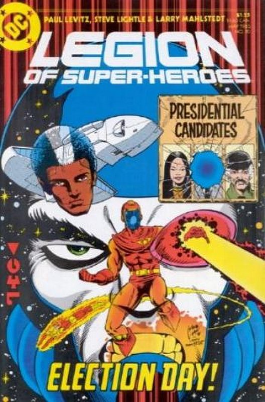 Cover of Legion of Super-Heroes (Vol 2) #10. One of 250,000 Vintage American Comics on sale from Krypton!