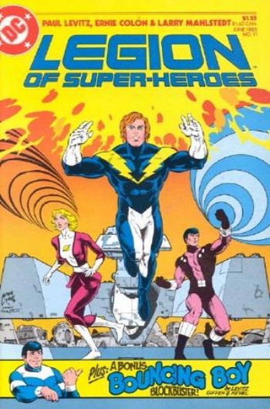Cover of Legion of Super-Heroes (Vol 2) #11. One of 250,000 Vintage American Comics on sale from Krypton!
