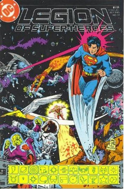 Cover of Legion of Super-Heroes (Vol 2) #12. One of 250,000 Vintage American Comics on sale from Krypton!