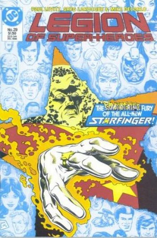 Cover of Legion of Super-Heroes (Vol 2) #29. One of 250,000 Vintage American Comics on sale from Krypton!