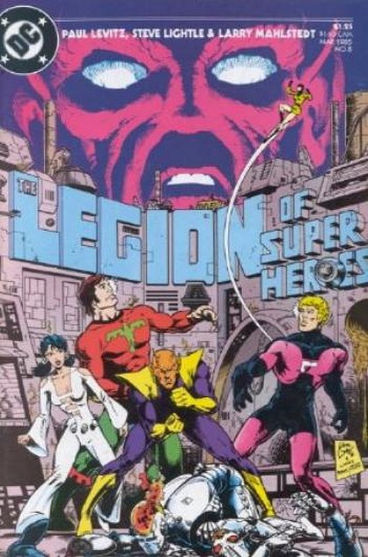Cover of Legion of Super-Heroes (Vol 2) #8. One of 250,000 Vintage American Comics on sale from Krypton!