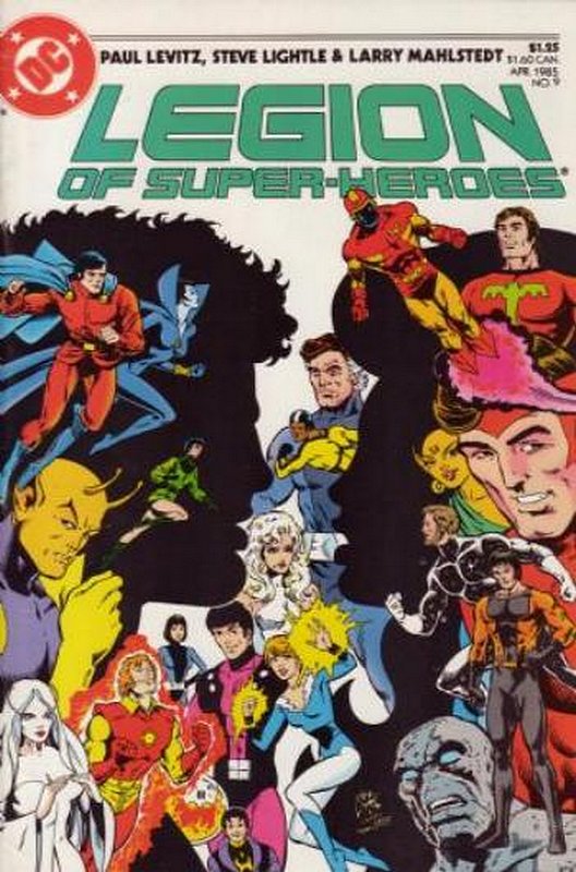 Cover of Legion of Super-Heroes (Vol 2) #9. One of 250,000 Vintage American Comics on sale from Krypton!