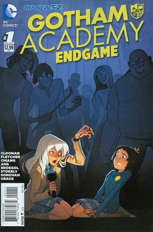 Cover of Gotham Academy: Endgame (2015 One Shot) #1. One of 250,000 Vintage American Comics on sale from Krypton!