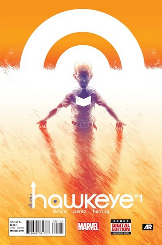 Cover of Hawkeye - All-New (Vol 1) #1. One of 250,000 Vintage American Comics on sale from Krypton!