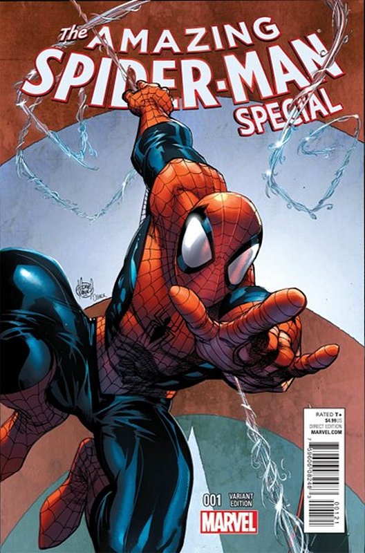 Cover of Amazing Spider-Man Special (2015 One Shot) #1. One of 250,000 Vintage American Comics on sale from Krypton!