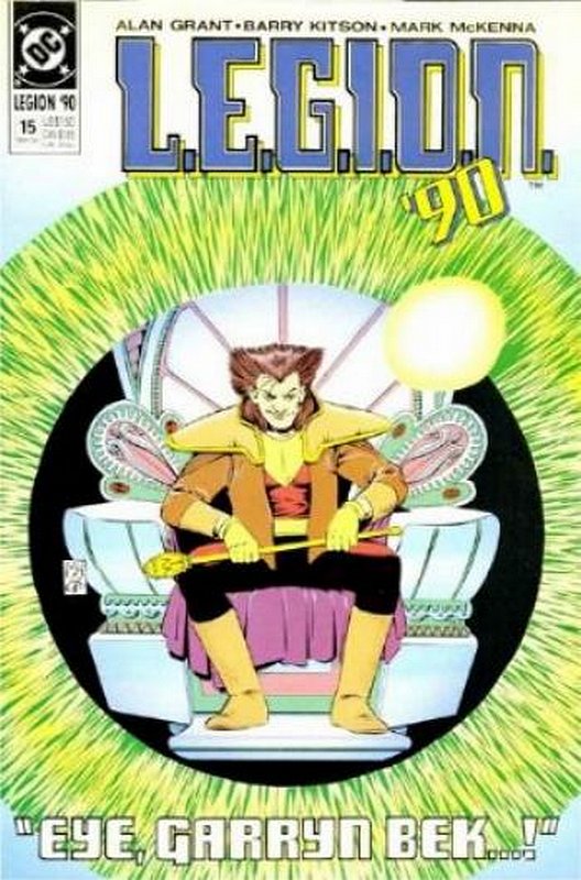Cover of LEGION 89 (-94) #15. One of 250,000 Vintage American Comics on sale from Krypton!