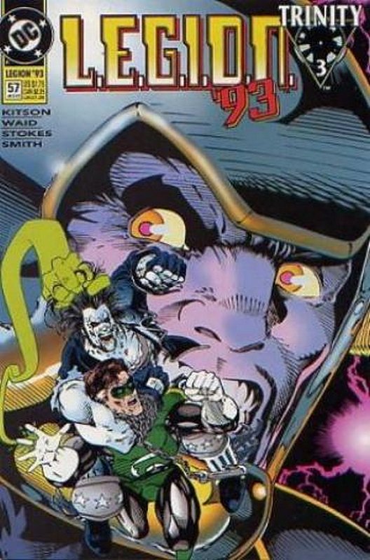 Cover of LEGION 89 (-94) #57. One of 250,000 Vintage American Comics on sale from Krypton!