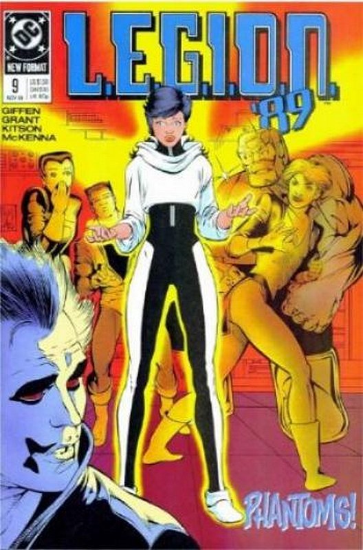 Cover of LEGION 89 (-94) #9. One of 250,000 Vintage American Comics on sale from Krypton!