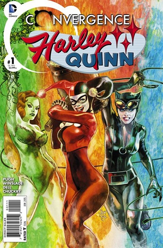 Cover of Convergence: Harley Quinn (2015 Ltd) #1. One of 250,000 Vintage American Comics on sale from Krypton!