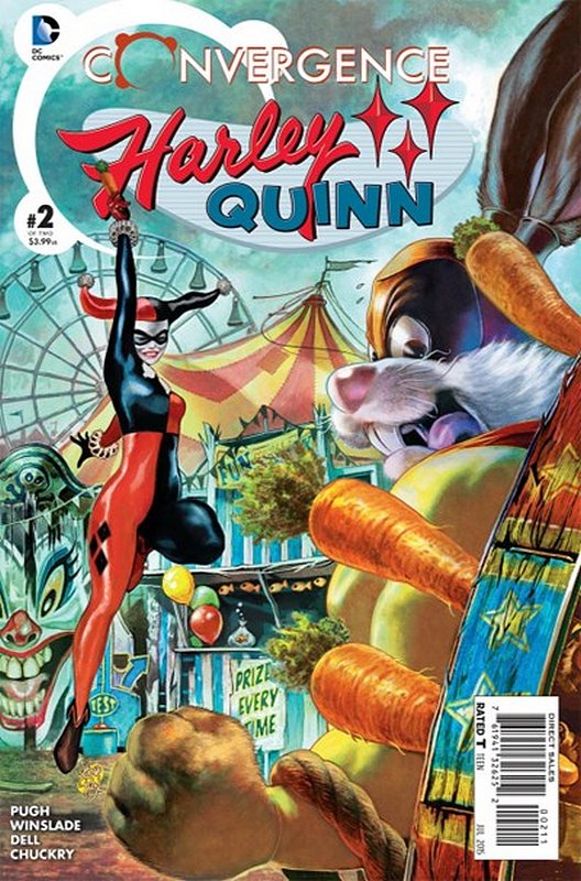 Cover of Convergence: Harley Quinn (2015 Ltd) #2. One of 250,000 Vintage American Comics on sale from Krypton!