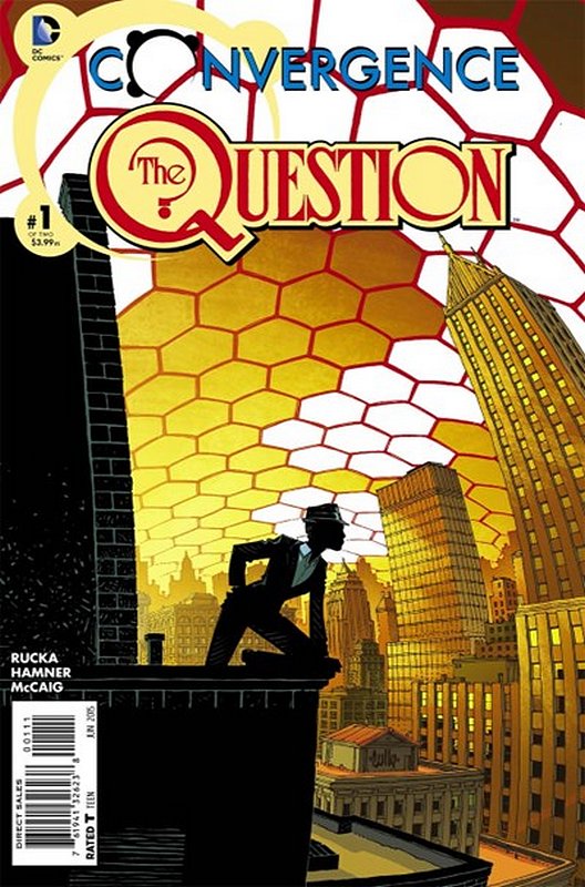 Cover of Convergence: Question (2015 Ltd) #1. One of 250,000 Vintage American Comics on sale from Krypton!