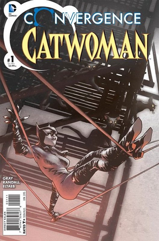 Cover of Convergence: Catwoman (2015 Ltd) #1. One of 250,000 Vintage American Comics on sale from Krypton!