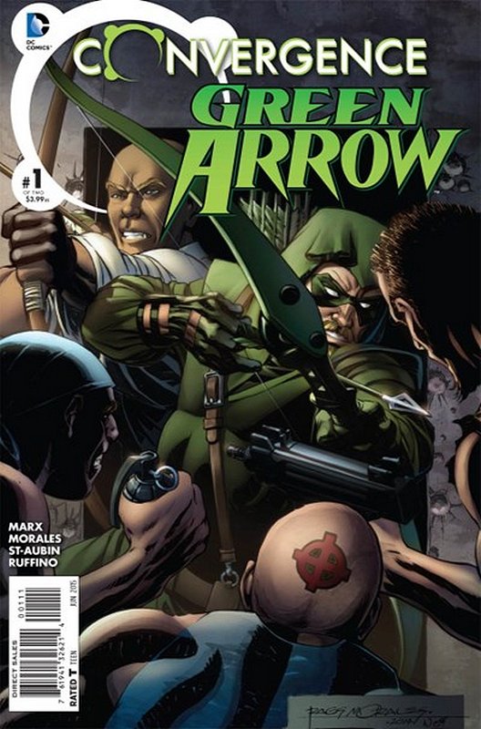 Cover of Convergence: Green Arrow (2015 Ltd) #1. One of 250,000 Vintage American Comics on sale from Krypton!