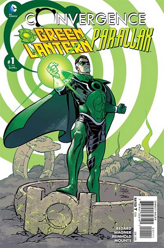 Cover of Convergence: Green Lantern Parallax (2015 Ltd) #1. One of 250,000 Vintage American Comics on sale from Krypton!