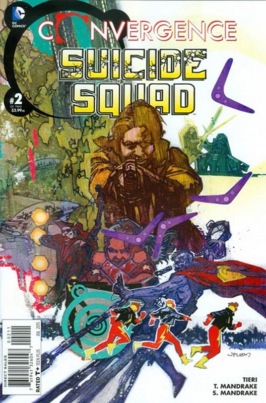 Cover of Convergence: Suicide Squad (2015 One Shot) #2. One of 250,000 Vintage American Comics on sale from Krypton!