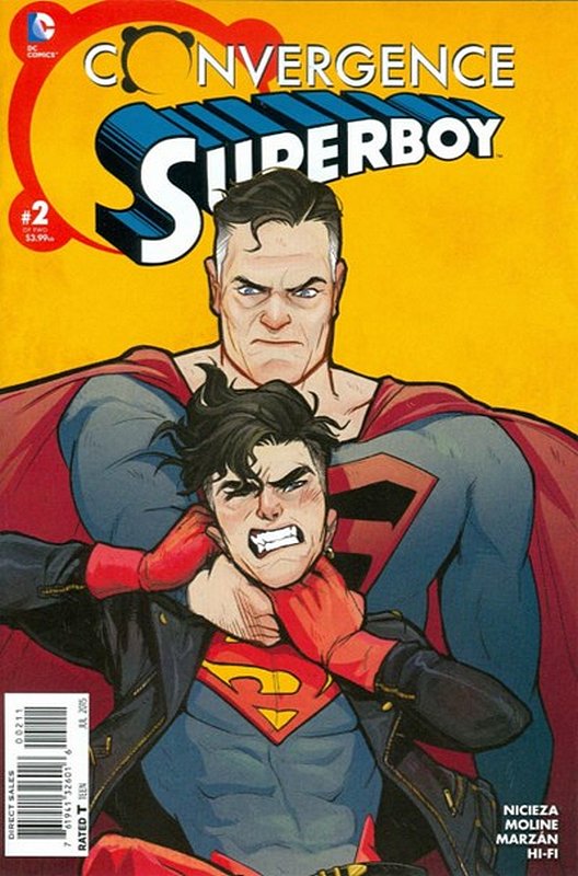 Cover of Convergence: Superboy (2015 Ltd) #2. One of 250,000 Vintage American Comics on sale from Krypton!