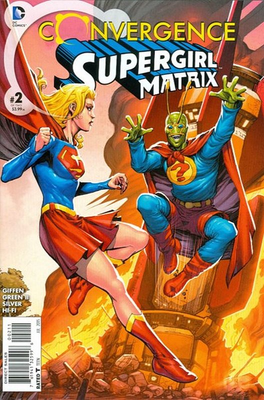 Cover of Convergence: Supergirl Matrix (2015 Ltd) #2. One of 250,000 Vintage American Comics on sale from Krypton!