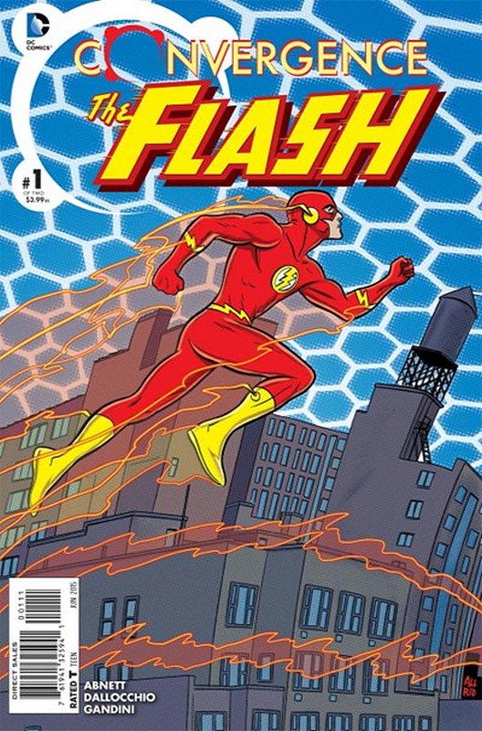 Cover of Convergence: Flash (2015 Ltd) #1. One of 250,000 Vintage American Comics on sale from Krypton!