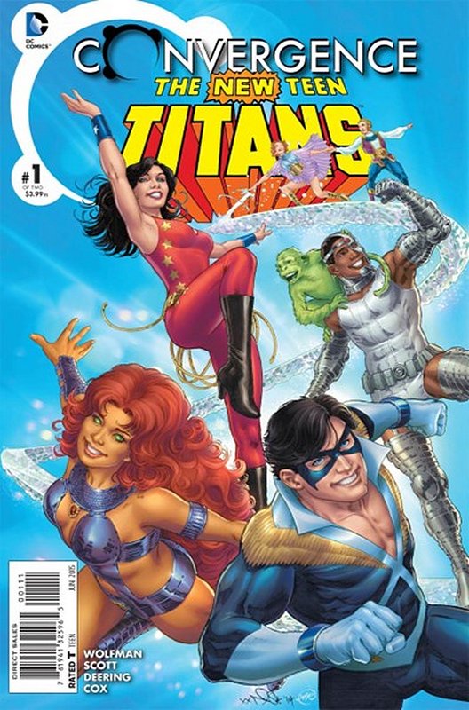 Cover of Convergence: New Teen Titans (2015 Ltd) #1. One of 250,000 Vintage American Comics on sale from Krypton!