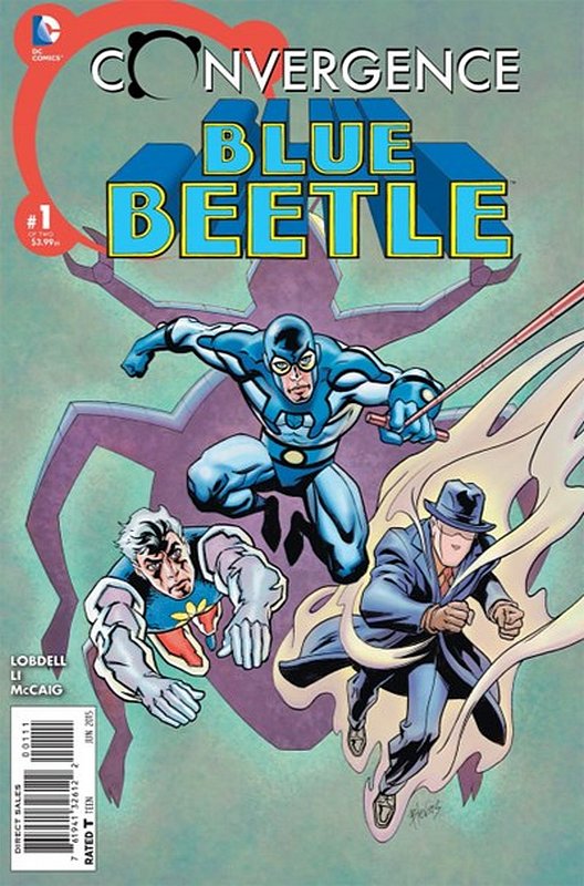 Cover of Convergence: Blue Beetle (2015 Ltd) #1. One of 250,000 Vintage American Comics on sale from Krypton!