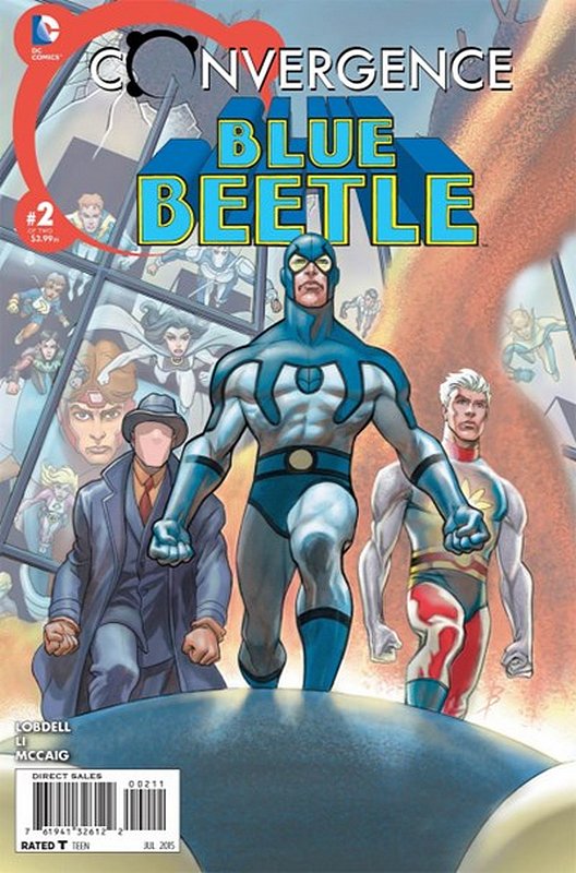 Cover of Convergence: Blue Beetle (2015 Ltd) #2. One of 250,000 Vintage American Comics on sale from Krypton!