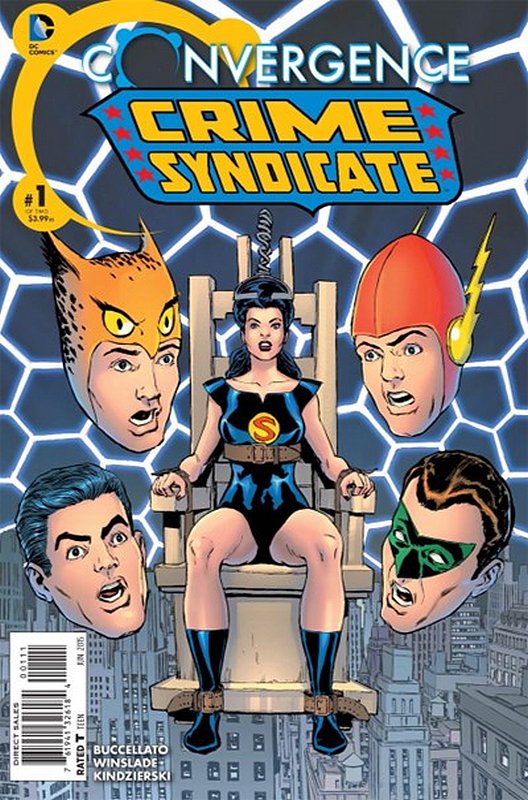 Cover of Convergence: Crime Syndicate (2015 Ltd) #1. One of 250,000 Vintage American Comics on sale from Krypton!