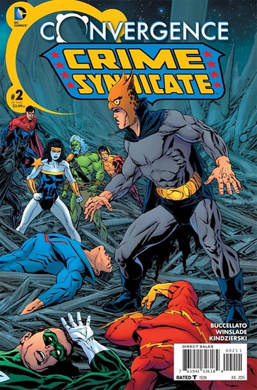 Cover of Convergence: Crime Syndicate (2015 Ltd) #2. One of 250,000 Vintage American Comics on sale from Krypton!
