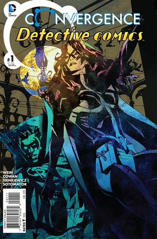 Cover of Convergence: Detective Comics (2015 Ltd) #1. One of 250,000 Vintage American Comics on sale from Krypton!