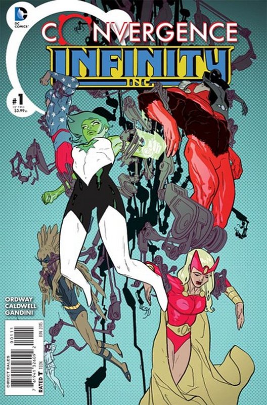 Cover of Convergence: Infinity Inc (2015 Ltd) #1. One of 250,000 Vintage American Comics on sale from Krypton!