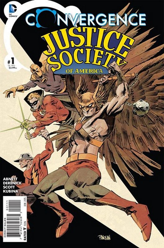 Cover of Convergence: Justice Society of America (2015 Ltd) #1. One of 250,000 Vintage American Comics on sale from Krypton!