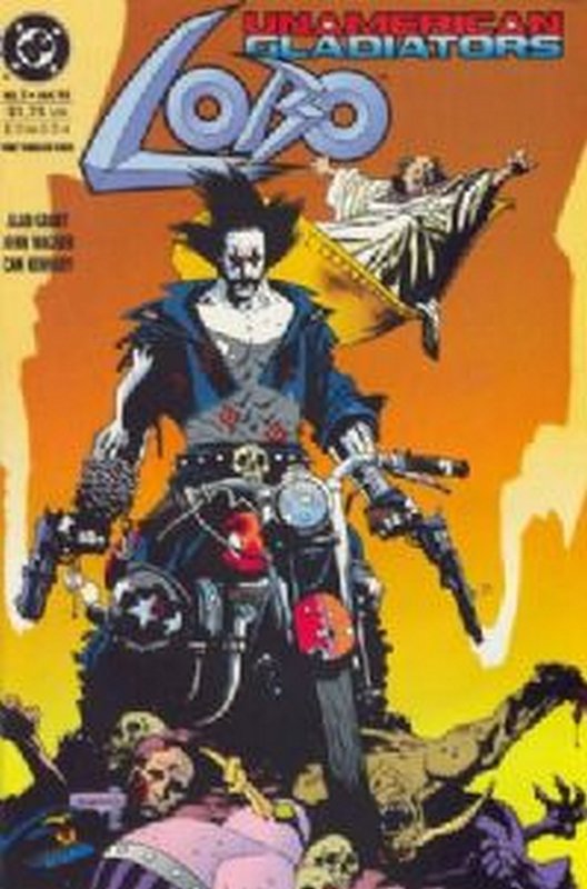 Cover of Lobo: Unamerican Gladiators (1993 Ltd) #3. One of 250,000 Vintage American Comics on sale from Krypton!
