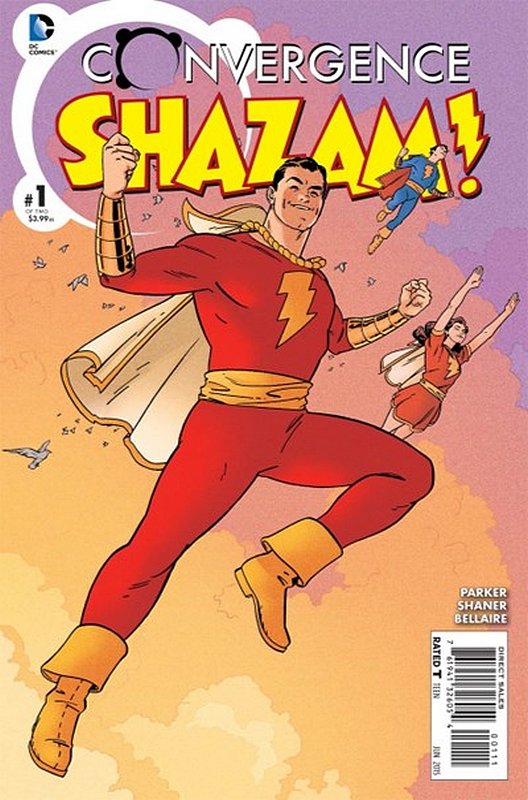 Cover of Convergence: Shazam (2015 Ltd) #1. One of 250,000 Vintage American Comics on sale from Krypton!