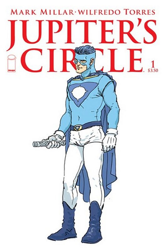 Cover of Jupiters Circle (2015 Ltd) #1. One of 250,000 Vintage American Comics on sale from Krypton!