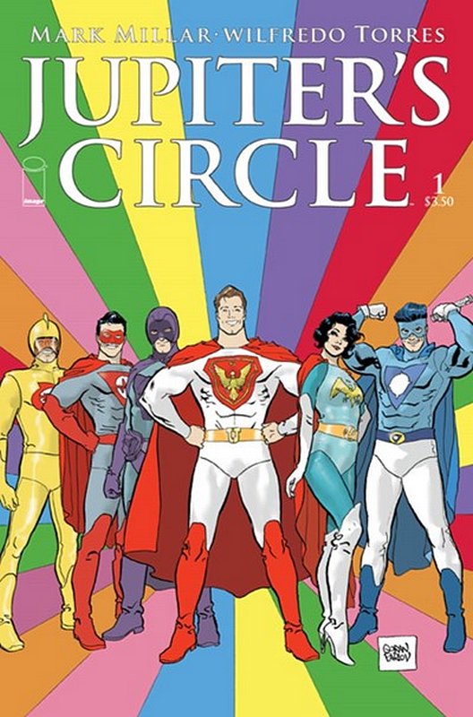 Cover of Jupiters Circle (2015 Ltd) #1. One of 250,000 Vintage American Comics on sale from Krypton!