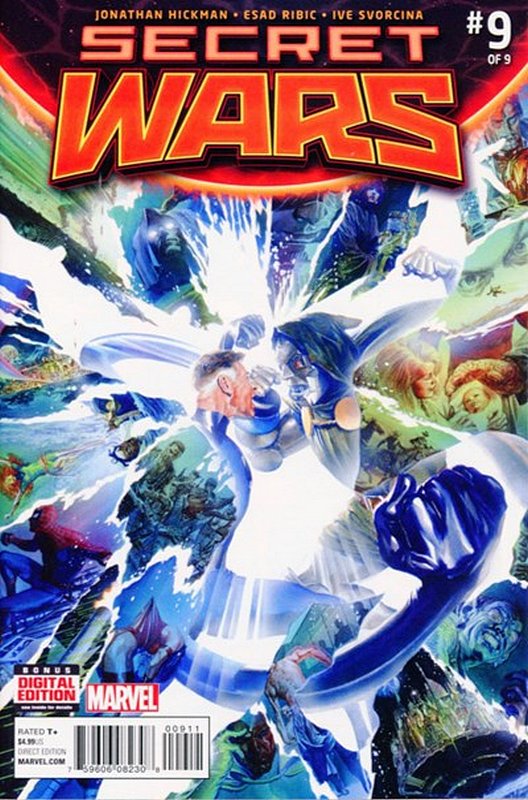 Cover of Secret Wars (2015 Ltd) #9. One of 250,000 Vintage American Comics on sale from Krypton!