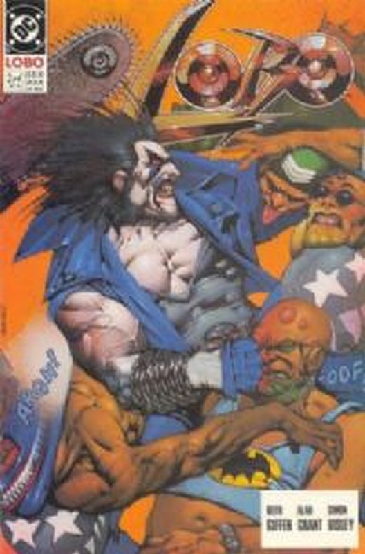 Cover of Lobo (1990 Ltd) #2. One of 250,000 Vintage American Comics on sale from Krypton!