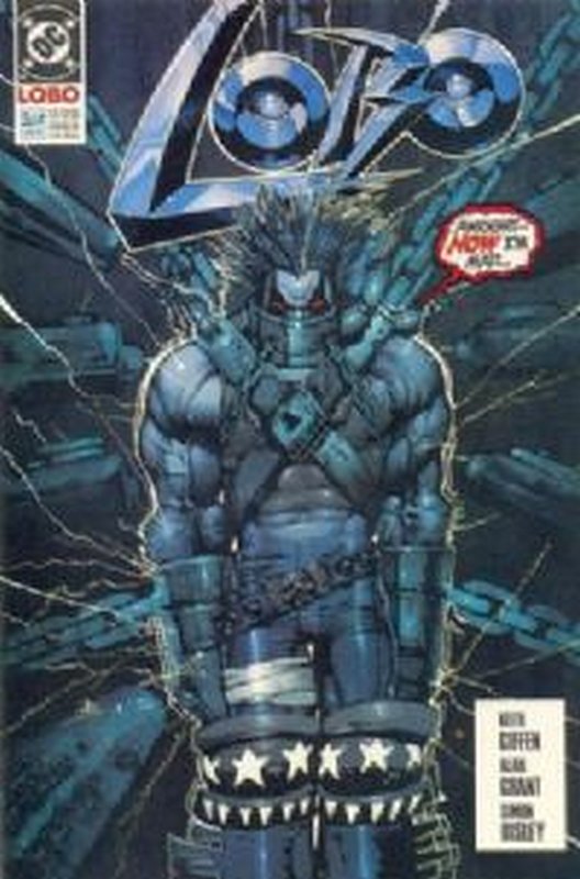 Cover of Lobo (1990 Ltd) #3. One of 250,000 Vintage American Comics on sale from Krypton!