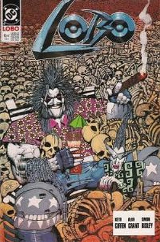 Cover of Lobo (1990 Ltd) #4. One of 250,000 Vintage American Comics on sale from Krypton!