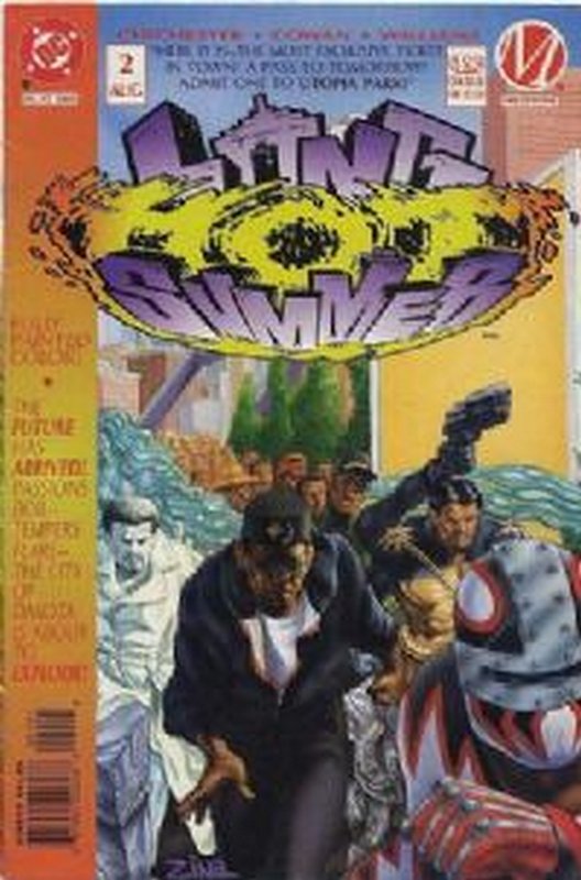 Cover of Long Hot Summer (1995 Ltd) #2. One of 250,000 Vintage American Comics on sale from Krypton!