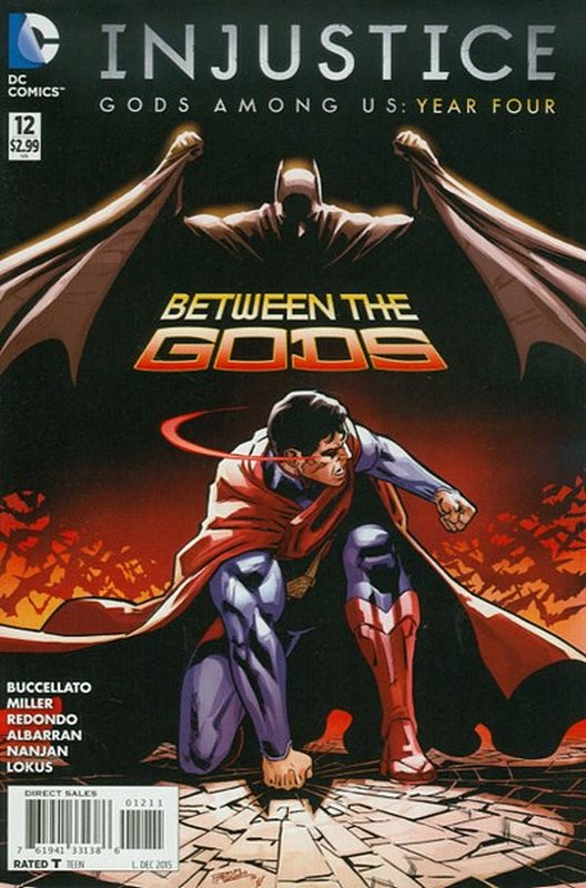 Cover of Injustice: Gods Among Us - Year Four (2015 Ltd) #12. One of 250,000 Vintage American Comics on sale from Krypton!