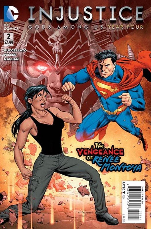 Cover of Injustice: Gods Among Us - Year Four (2015 Ltd) #2. One of 250,000 Vintage American Comics on sale from Krypton!